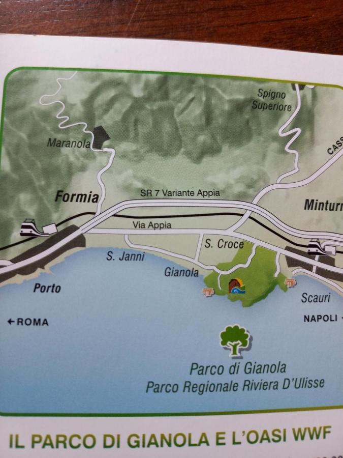 Casa Vacanze "Pietra Viva" Castelnuovo Parano Екстер'єр фото