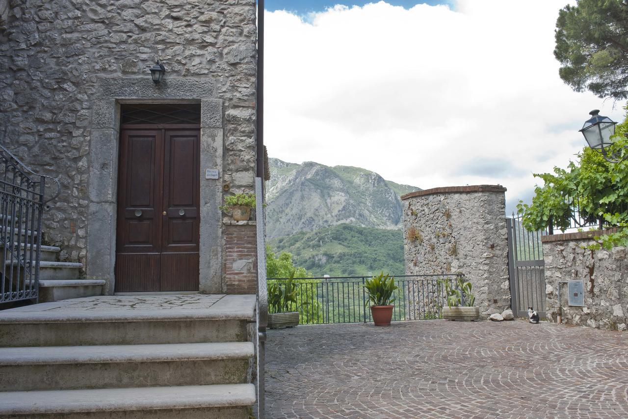 Casa Vacanze "Pietra Viva" Castelnuovo Parano Екстер'єр фото