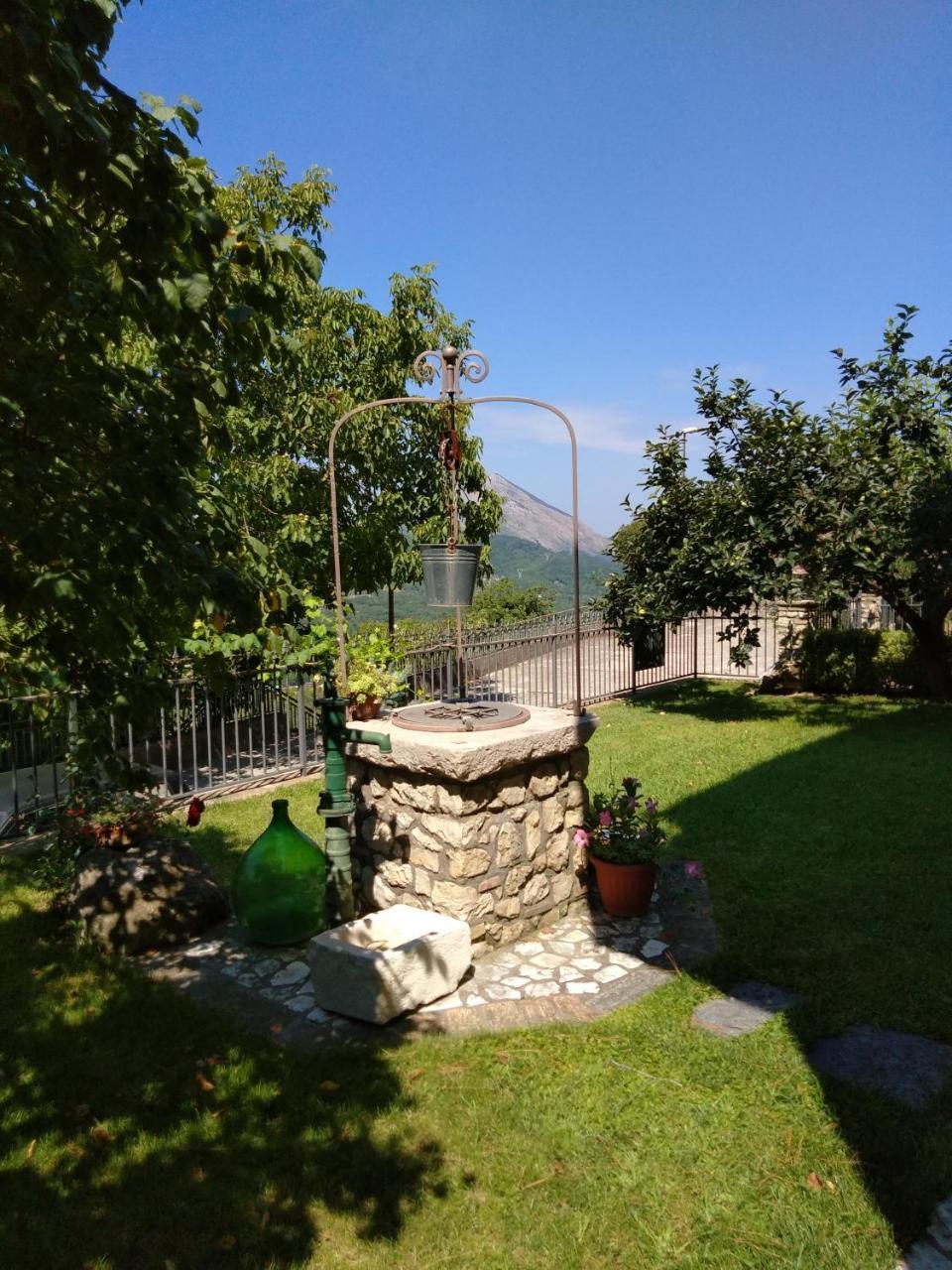 Casa Vacanze "Pietra Viva" Castelnuovo Parano Екстер'єр фото